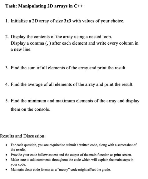 Image result for 2D Array with User Input in C Using for Loop