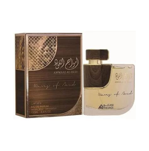 Lattafa Amwaaj Al Oud Eau De Parfum 100ml Unisex Perfume