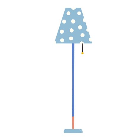 Floor Lamps White Transparent, Blue Floor Lamp Lamp, Table Lamp, Floor ...