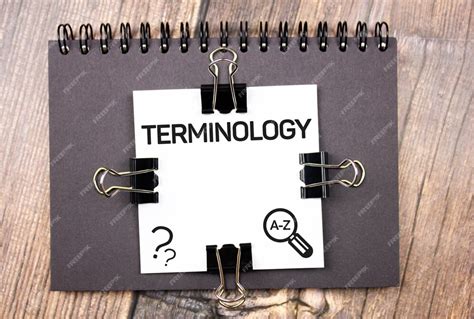 Image result for Example of a Terminology