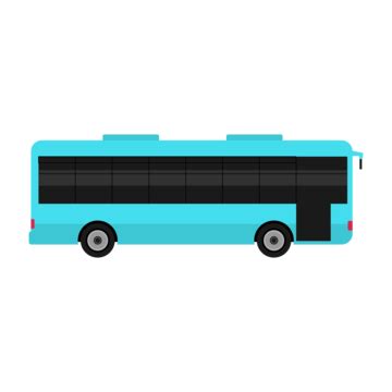 Image result for Bus Side View Cartoon PNG