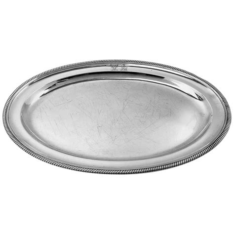 Antique Silver Plated Lazy Susan Serving Tray, circa 1920 at 1stDibs ...