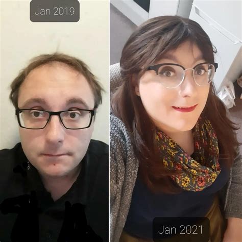 2019's Egg Vs 2021's Chick: 38 MtF 2 weeks HRT, full time 5 months ...
