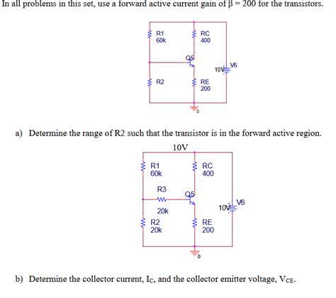 BJT Design Problems 的图像结果