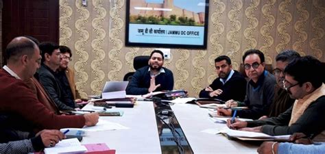 DC Jammu directs SDMs to make sure that no waste or debris is disposed ...