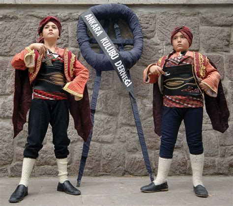 Turkey Country Costume For Men