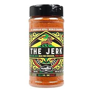 Plowboys - The Jerk - Jamaican Jerk Seasoning Rub - Large 13.7 oz ...