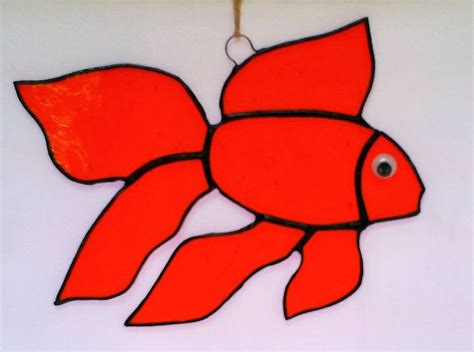 04-14-2023 Beginner Stained Glass Class - Gold Fish, Mystical ...