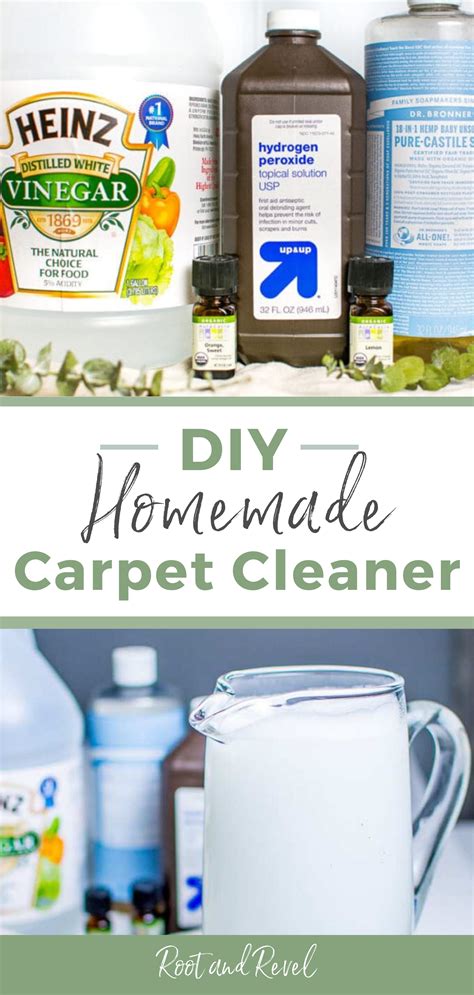 Home Made Carpet Cleaner