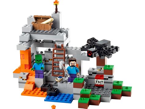 Image result for LEGO Minecraft Cave Set