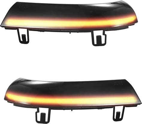 Buy X AUTOHAUX Side Mirror Turn Signal Indicator Dynamic Sequential LED ...