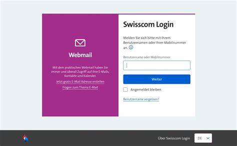 Image result for Swisscom Webmail