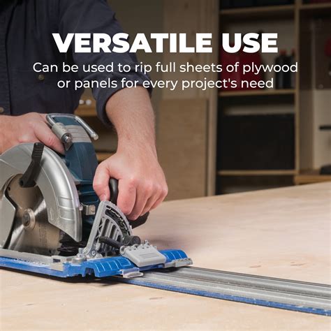 Circular Saw Guide Track System Accurate Rip-Cut | Ubuy India