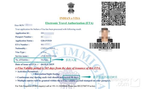 印度签证办理流程（图文详解）