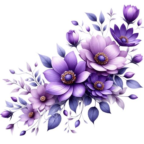 Elegant Purple Flower, Cute Flowers, Purple Flower, Wedding Decoration ...