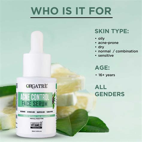 5% Niacinamide Acne Face Serum | Best Anti Acne Serum – Orgatre