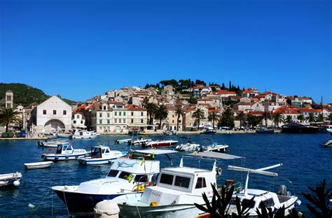 Hvar, Croatia, Houses, Island, Marinas, HD Wallpaper | Rare Gallery