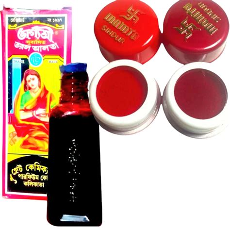 Alta for married woman each 50ml combo sindoor powder red,maroon for ...