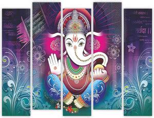 HD RAPID DESIGN Multiple Frames Split Art Texture MDF Wall Paintings ...