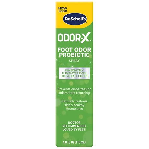 Dr. Scholl's Probiotic Foot Spray | Walgreens
