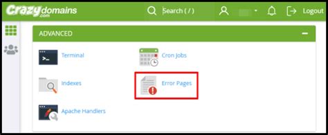 Image result for Program to Create HTTP Error Page