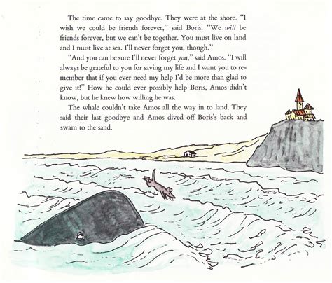 the marlowe bookshelf: Amos and Boris