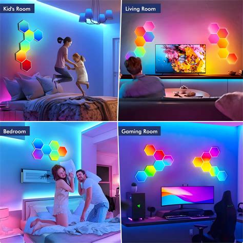 Fantasia Hexa Light Panels – Mitsuko India