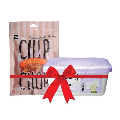 Combo of 100 Pack of Pawpaya Pet Wipes Tub for Cats and Dogs, Enriched ...