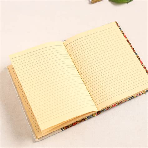 Handmade Gift Set with Eco Leaf Print
