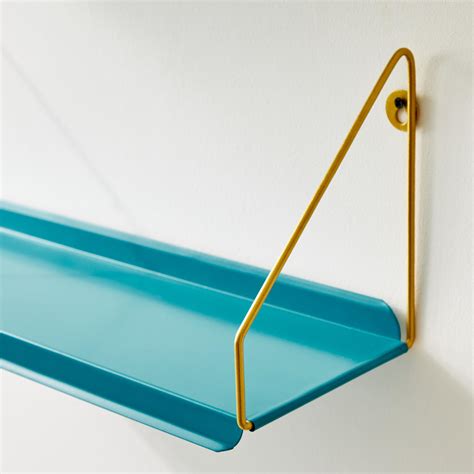 Buy Josey Set of 2 Metal Wall Shelves from Home Centre at just INR 598.0