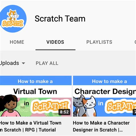 Image result for Scratch Tutorial Video