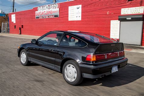 1988-1991 Honda CRX Si Collectible Classic | Automobile Magazine