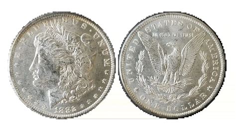 How Much Is an 1882 Morgan Silver Dollar Worth Today