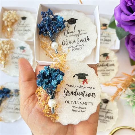 Graduation Thank You Gifts, Graduation Party Favors for Guests, Class ...
