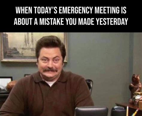 Meeting in Progress Meme 的图像结果