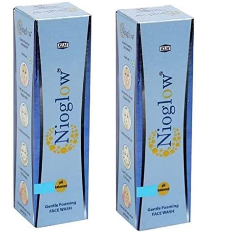 MIBHARA Nioglow foaming face wash 60ml (pack of 2) : Amazon.in: Beauty
