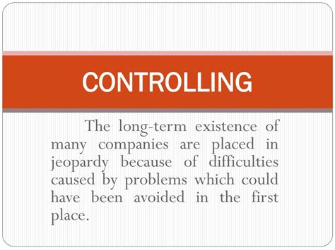 Image result for Understanding Examples of Controlling