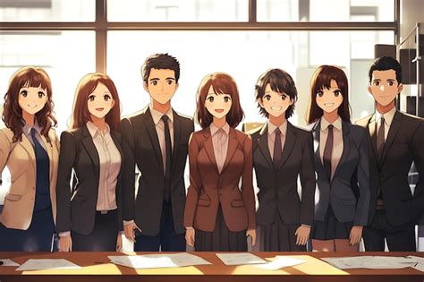 Business Anime 的图像结果