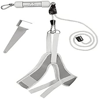 NECKPRO Overdoor Cervical Traction Device with Door Bracket : Amazon.in ...