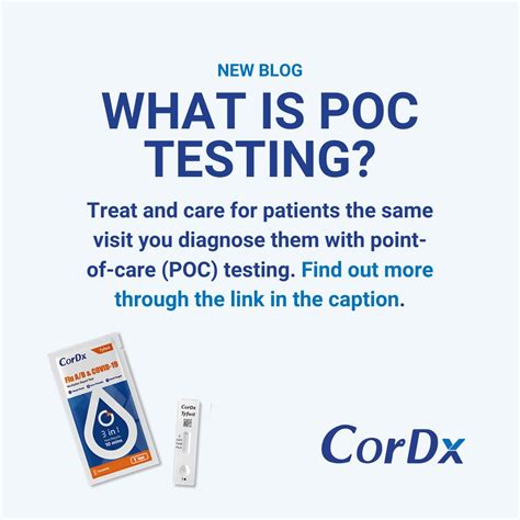 What is Point-of-Care (POC) testing and how does it benefit healthcare ...