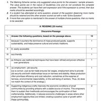 Class 10 English (Language and Literature): CBSE (Official) Marking ...
