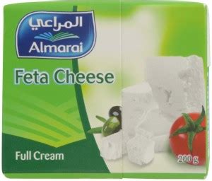 ALMARAI Feta Cheese, Full Cream - 200g Box Price in India - Buy ALMARAI ...