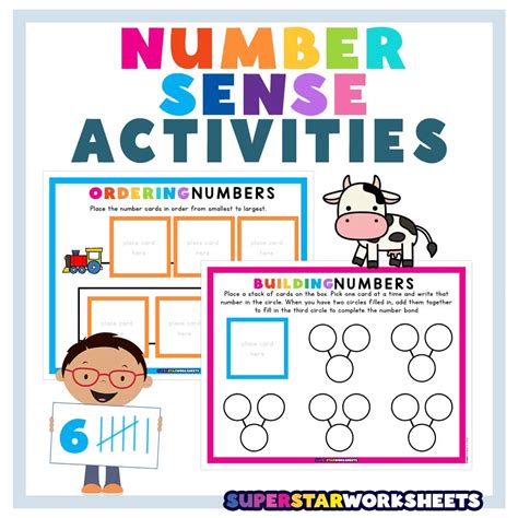 Boost Number Sense: Tracing Worksheets for Kids