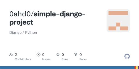 Simple Django Project 的图像结果