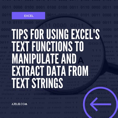 Image result for Text Strings Excel