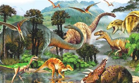 6600万年前那一天，恐龙遭遇的倒霉事不仅仅是灭绝_手机新浪网