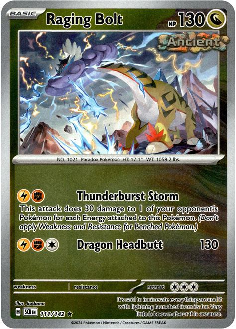 Raging Bolt Stellar Crown