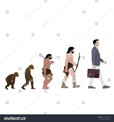 Evolution of Man Vector 的图像结果