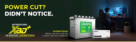 Okaya Inverters, Inverter Batteries & Solar Rooftop Solutions