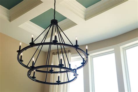 Farmhouse Blog Refference: Entryway Chandelier Modern Farmhouse